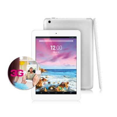 Spc Tablet 97  Ips 3g Quad Core 8gb Blanca
